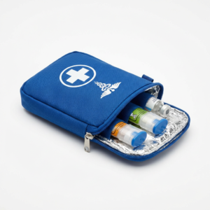 Premium Leather-Look Nurse Belt Pouch