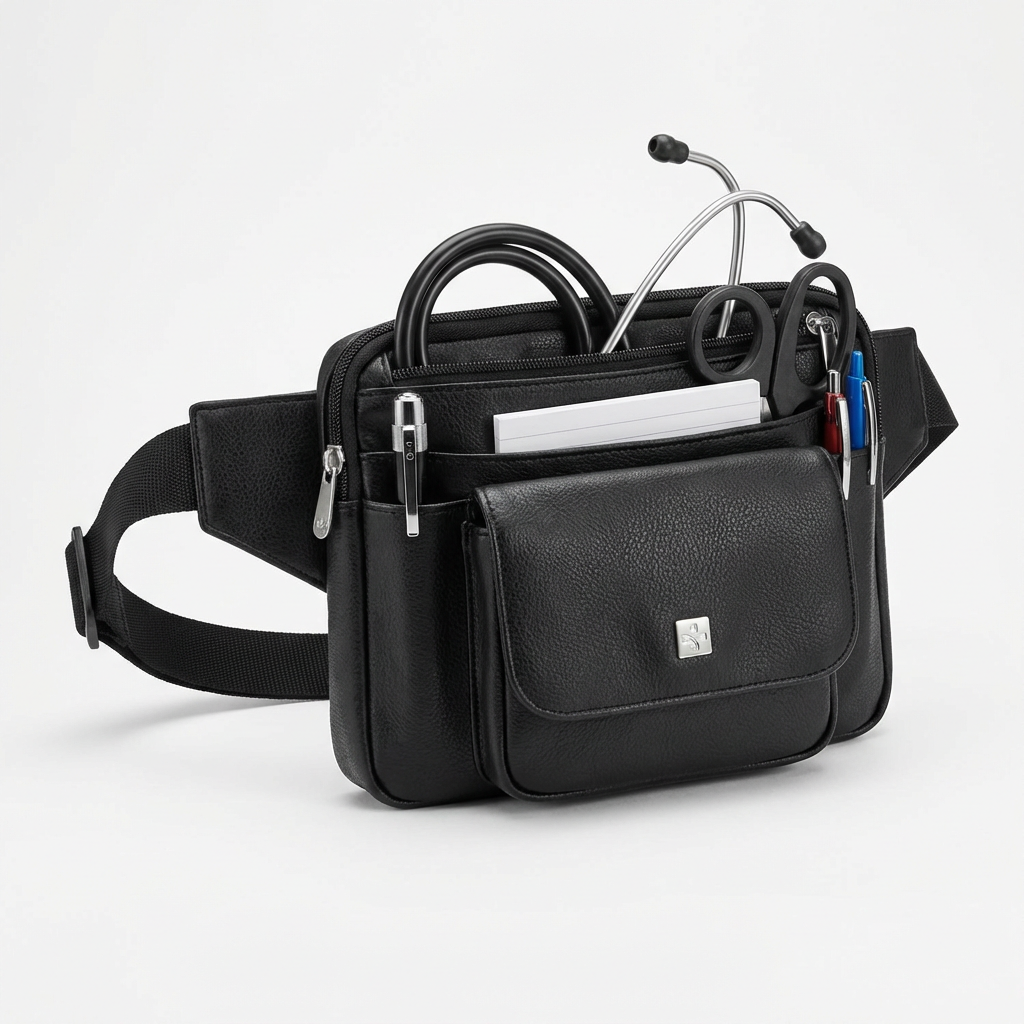 Custom School Field Trip Emergency Medical Supplies Fanny Pack - Bulk Order