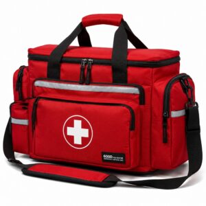 Wholesale Empty 600D Polyester LiveSafer Emergency Medical Tote for Institutions & Organizations