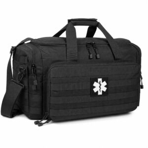 Wholesale Custom Empty 1000D Nylon Heavy-Duty Trauma Response Bag