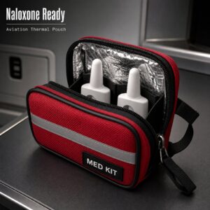 Wholesale Custom Empty Aviation Naloxone Medical Storage Pouch – Thermal Insulated