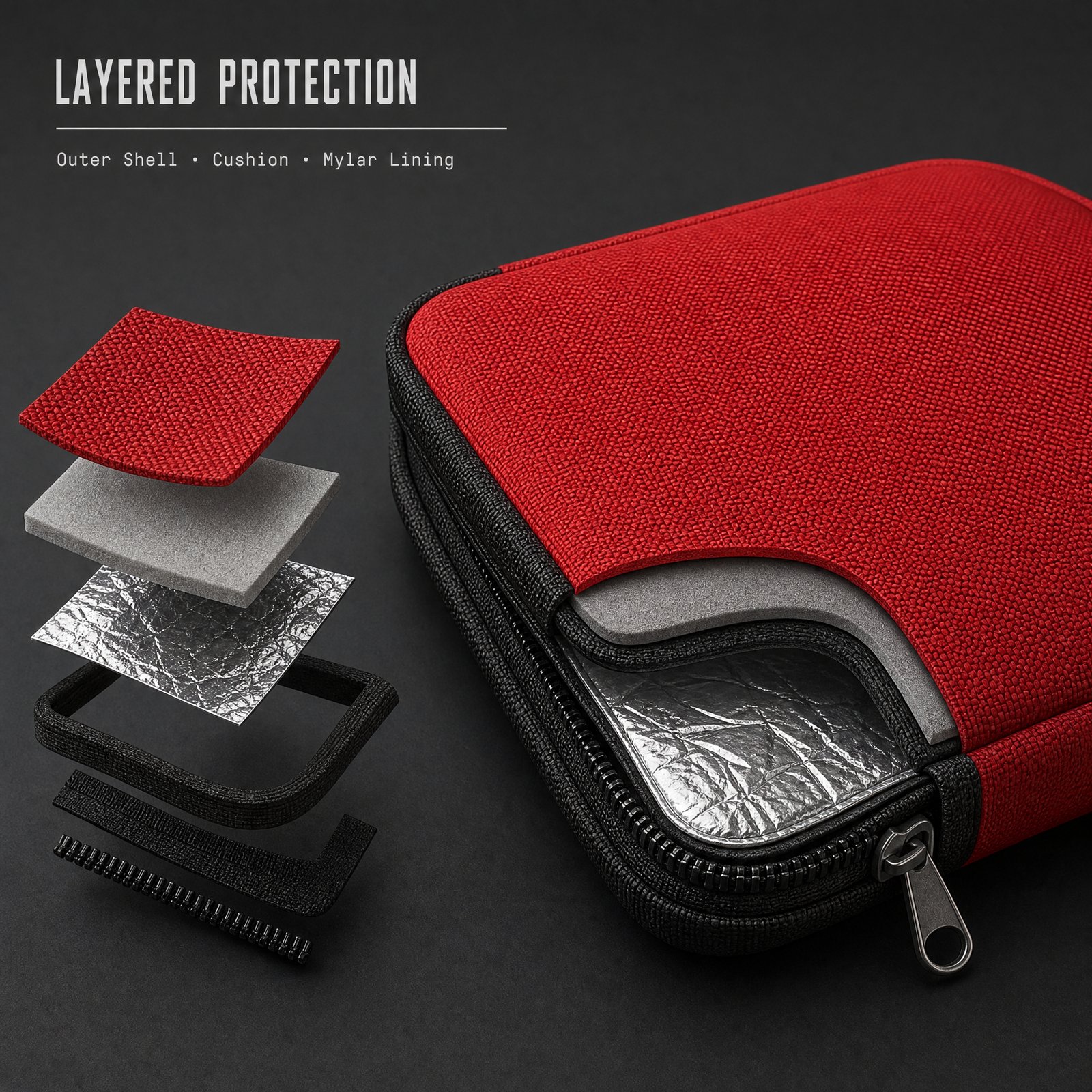 Wholesale Custom Empty Aviation Naloxone Medical Storage Pouch – Thermal Insulated - Image 2