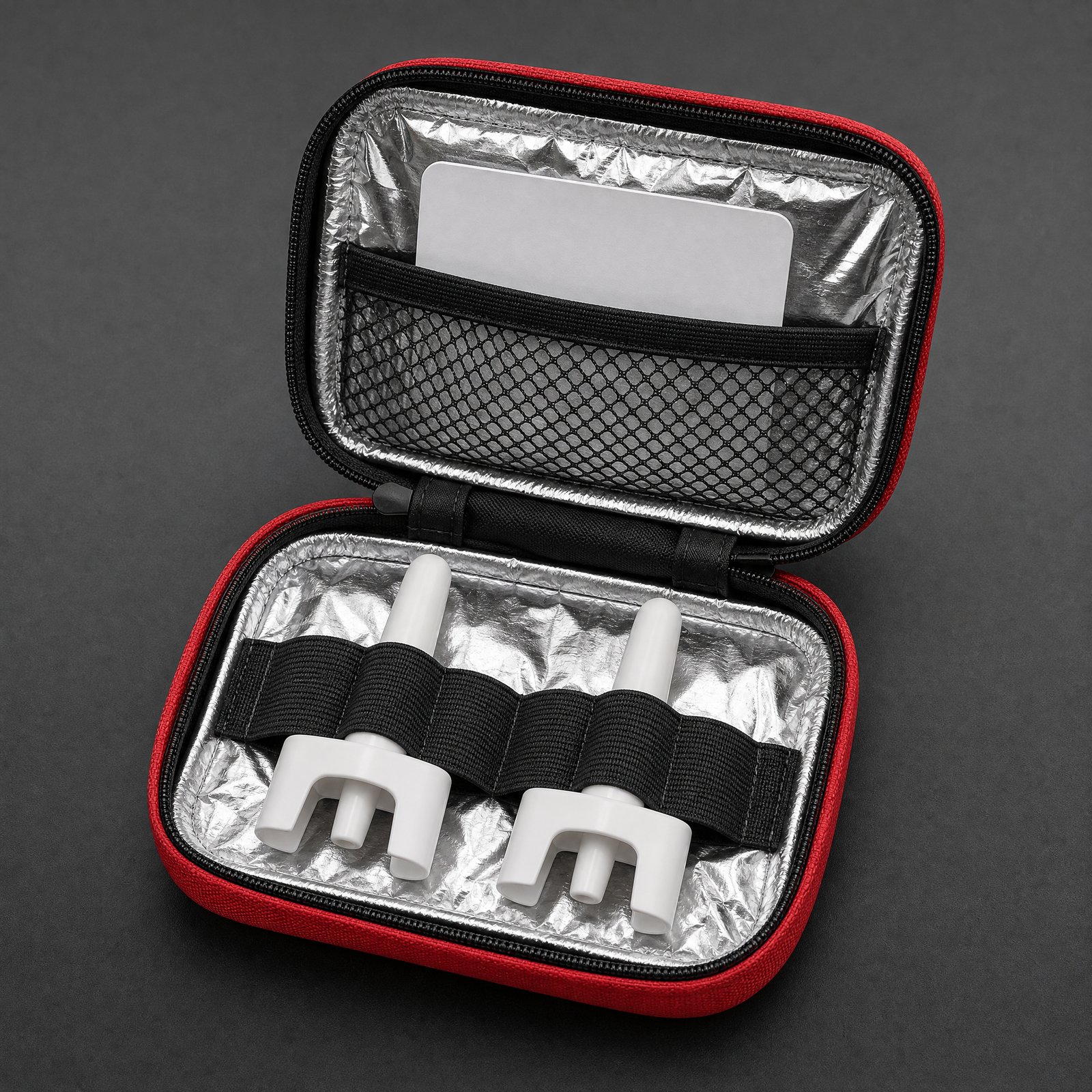 Wholesale Custom Empty Aviation Naloxone Medical Storage Pouch – Thermal Insulated - Image 4