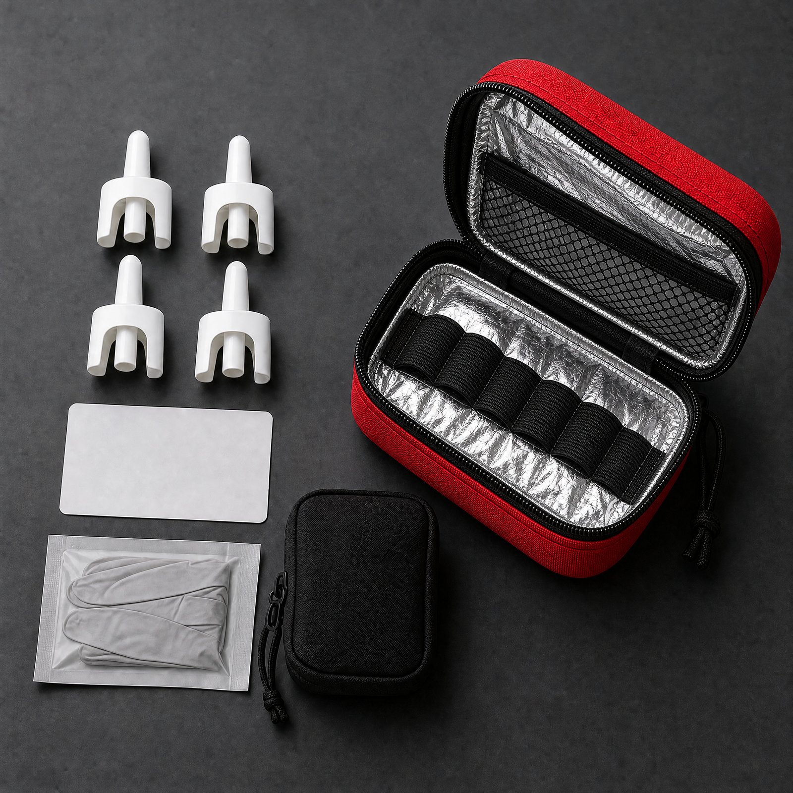 Wholesale Custom Empty Aviation Naloxone Medical Storage Pouch – Thermal Insulated - Image 5